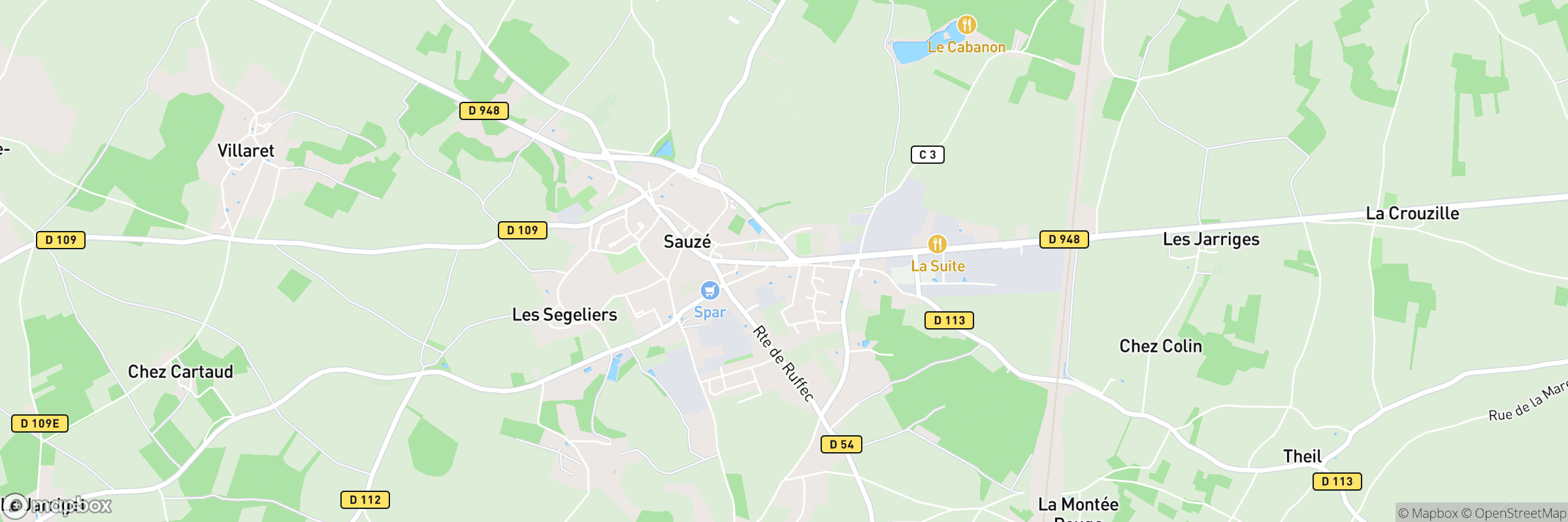 Sauze Vaussais