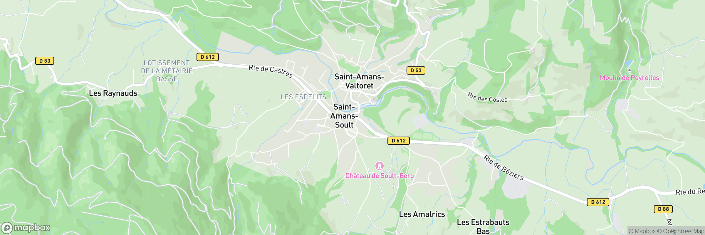 Saint Amans Soult