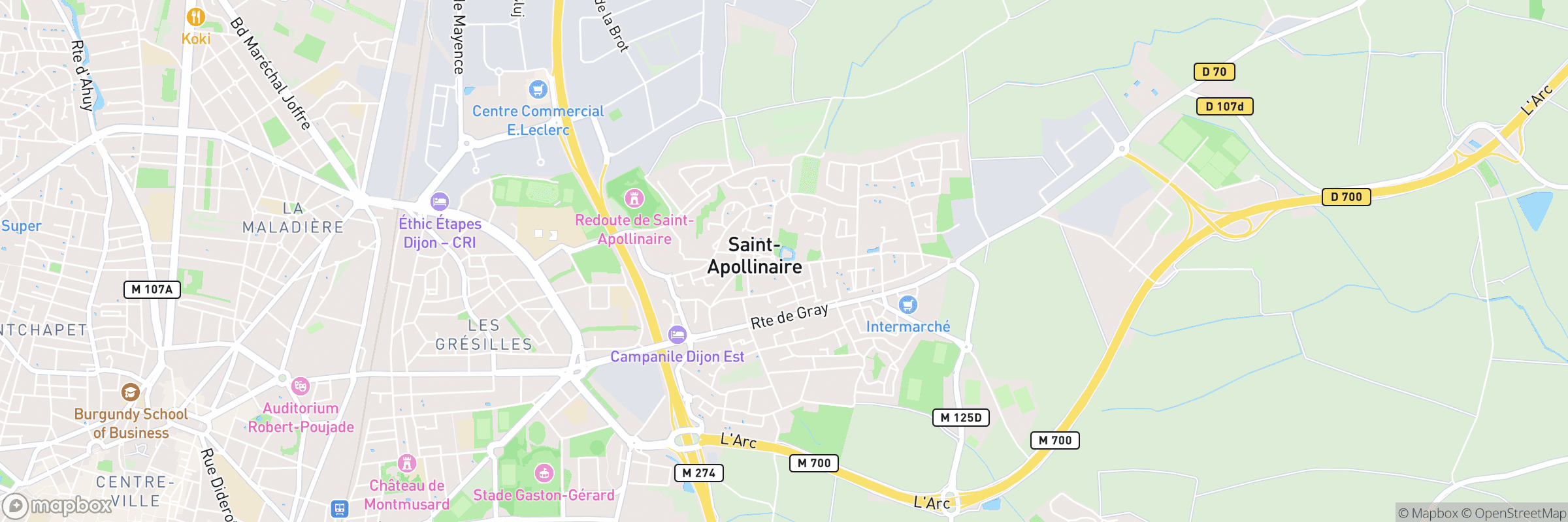 Saint Apollinaire