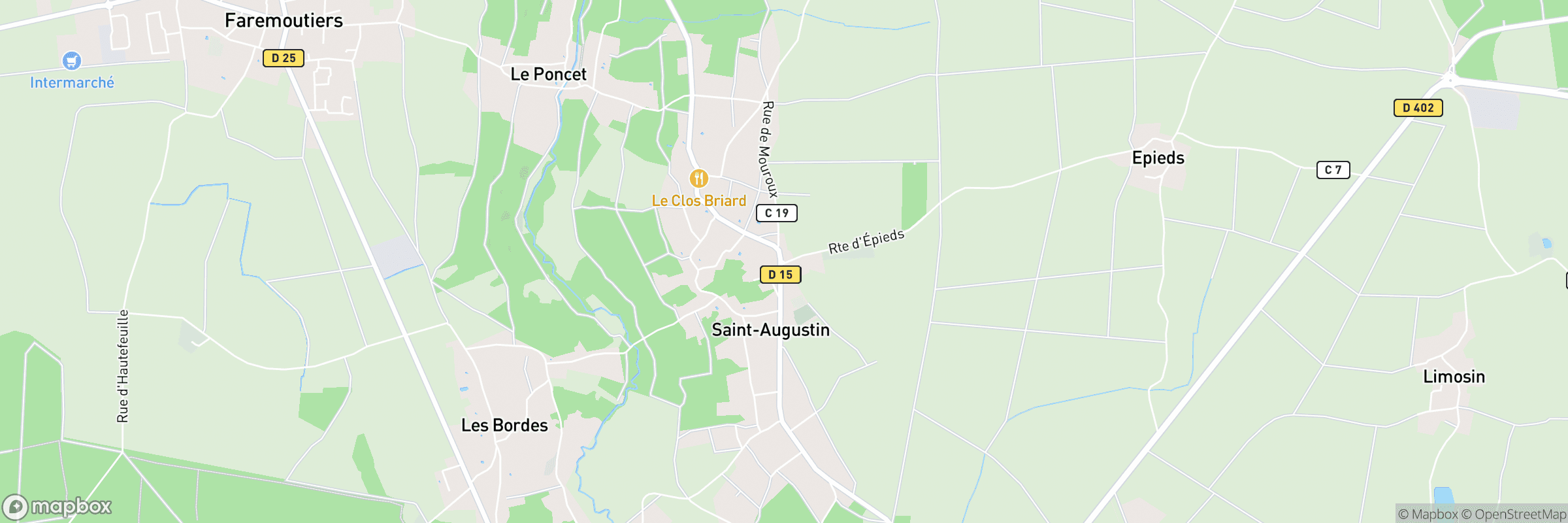 Saint Augustin