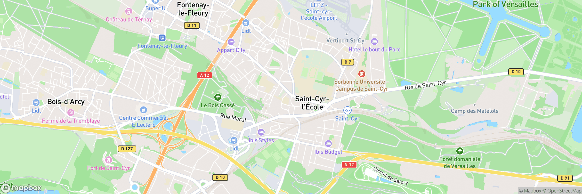 Saint Cyr L Ecole