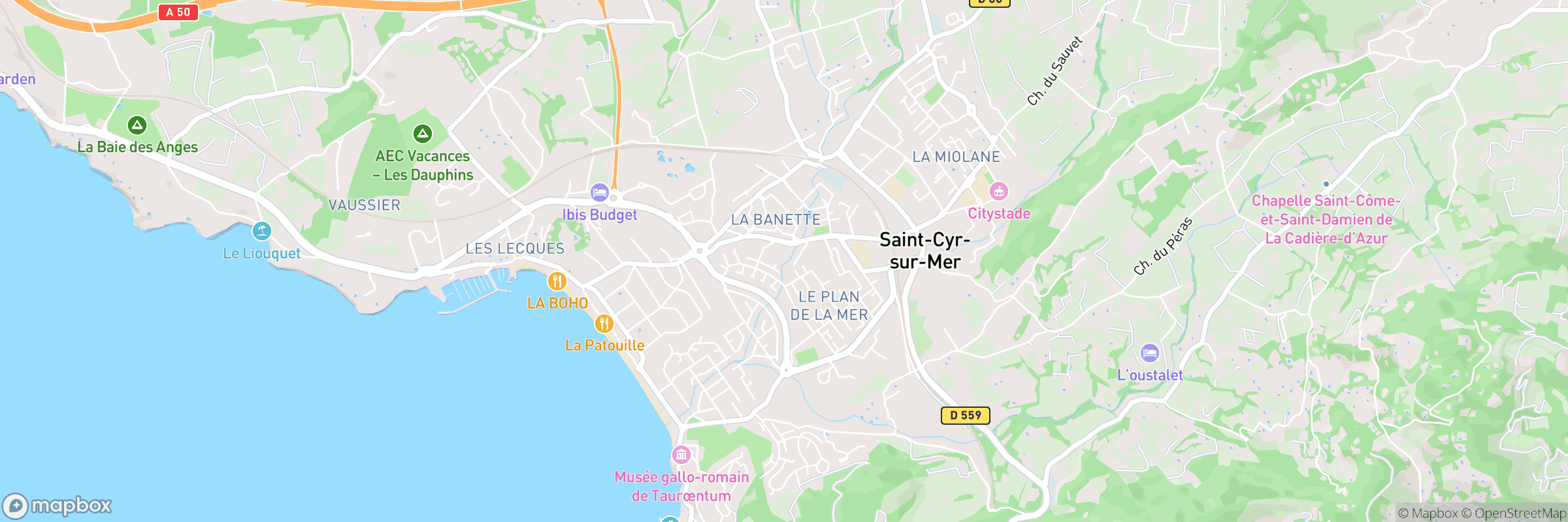 Saint Cyr Sur Mer