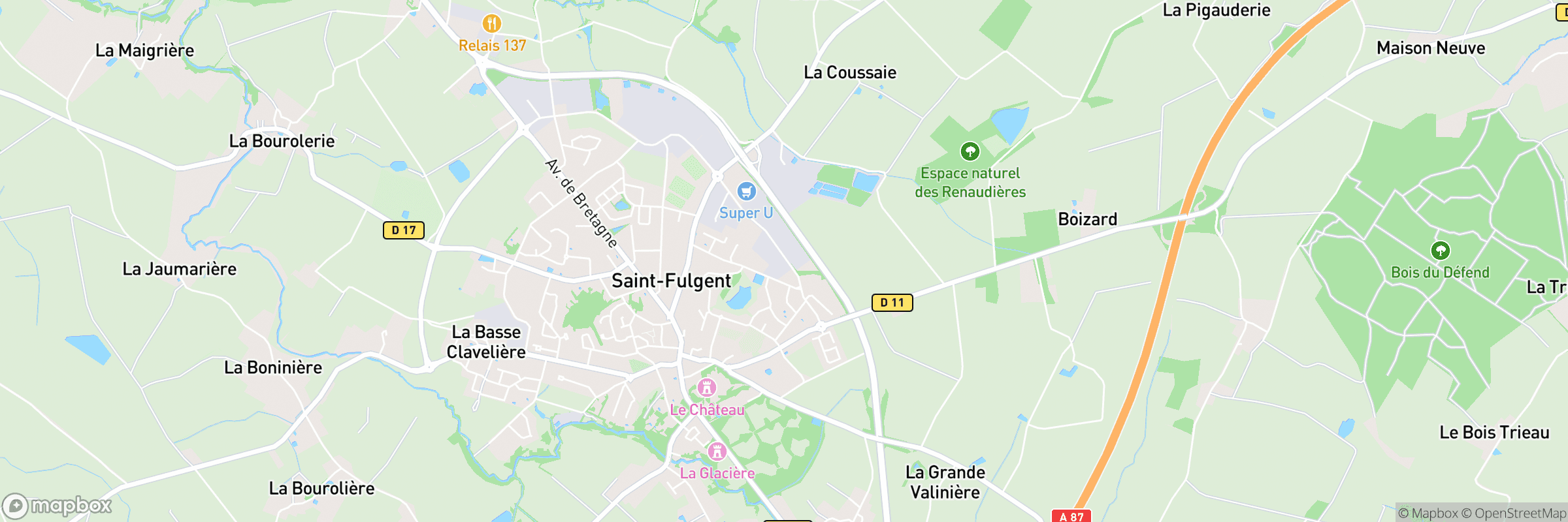 Saint Fulgent