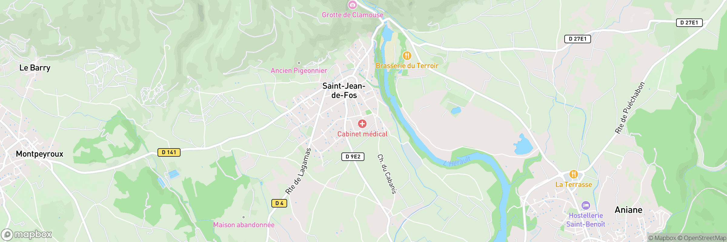 Saint Jean De Fos