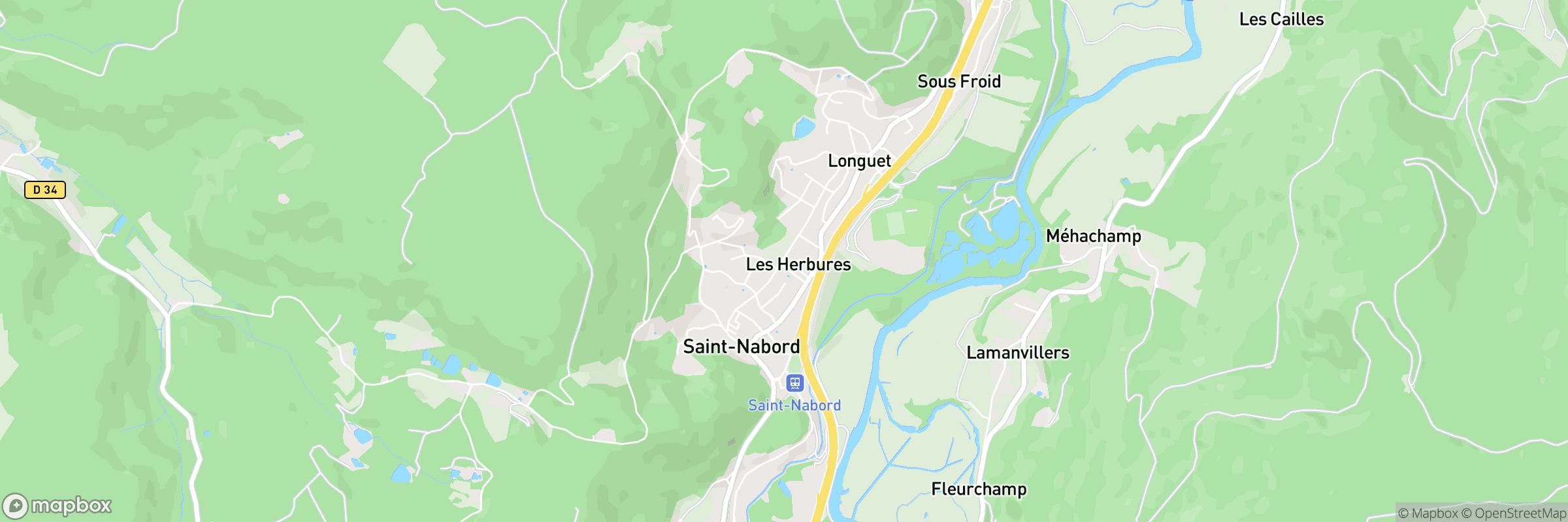 Saint Nabord