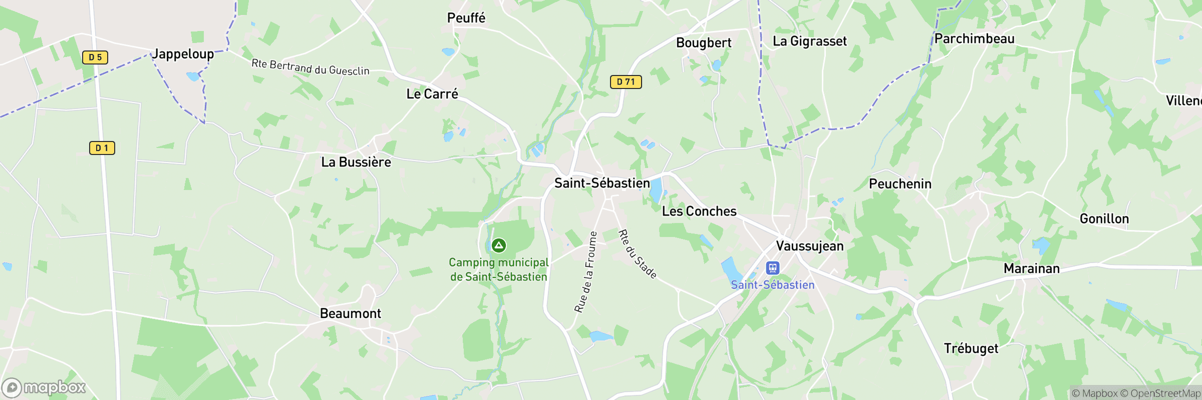 Saint Sebastien