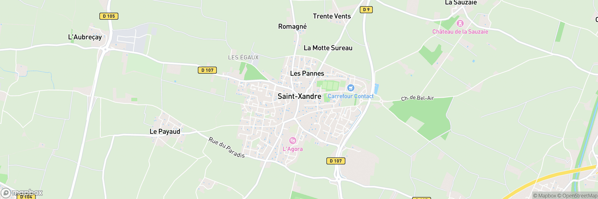 Saint Xandre
