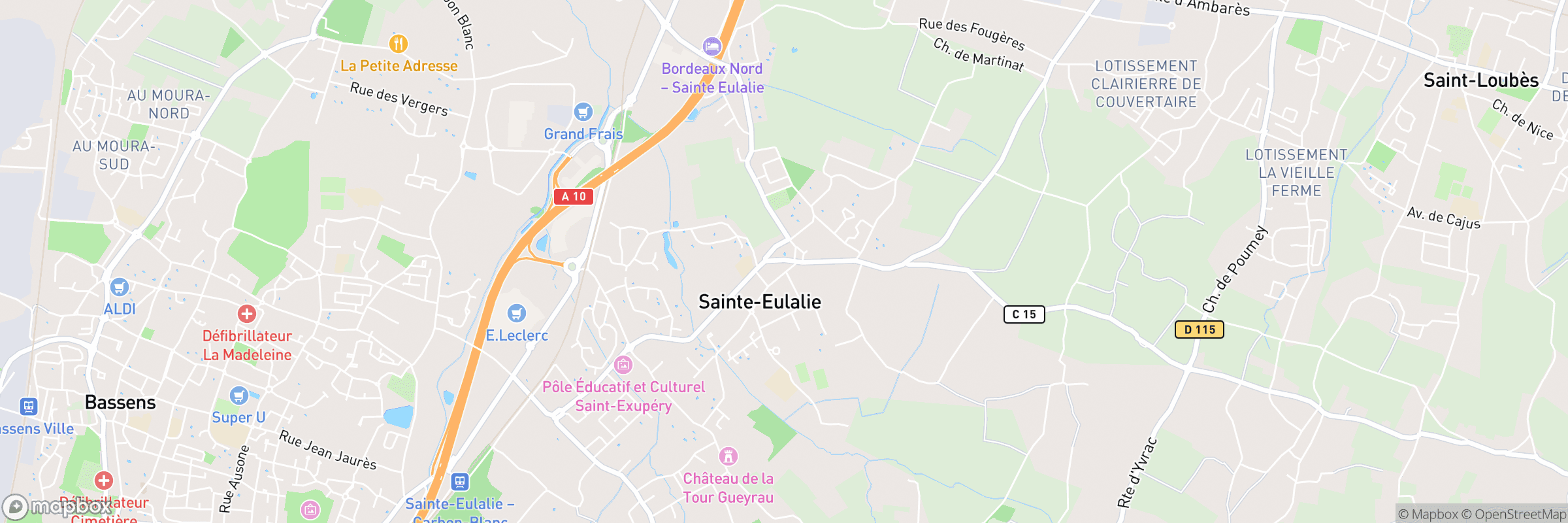 Ste Eulalie
