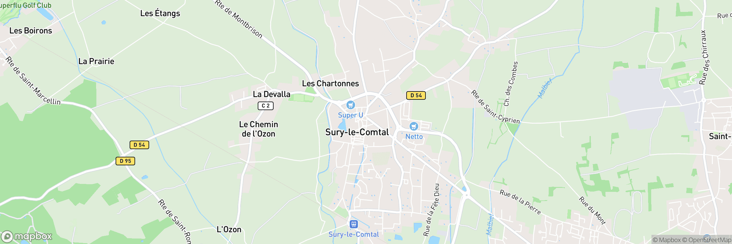 Sury Le Comtal