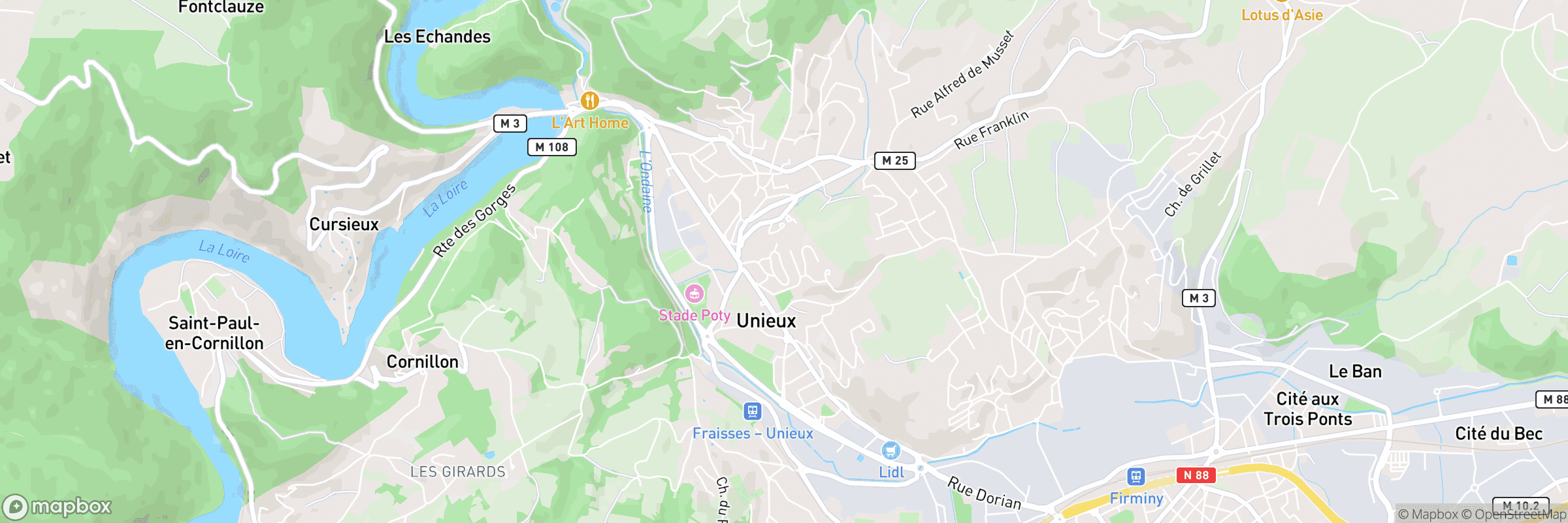 Unieux