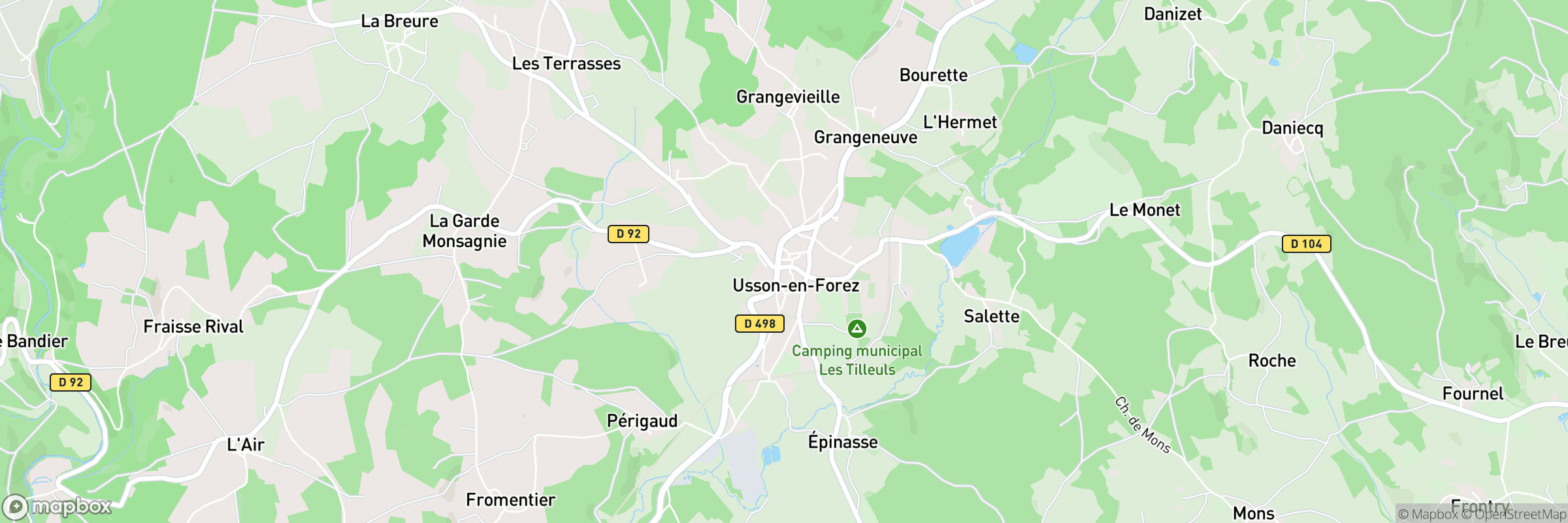 Usson En Forez