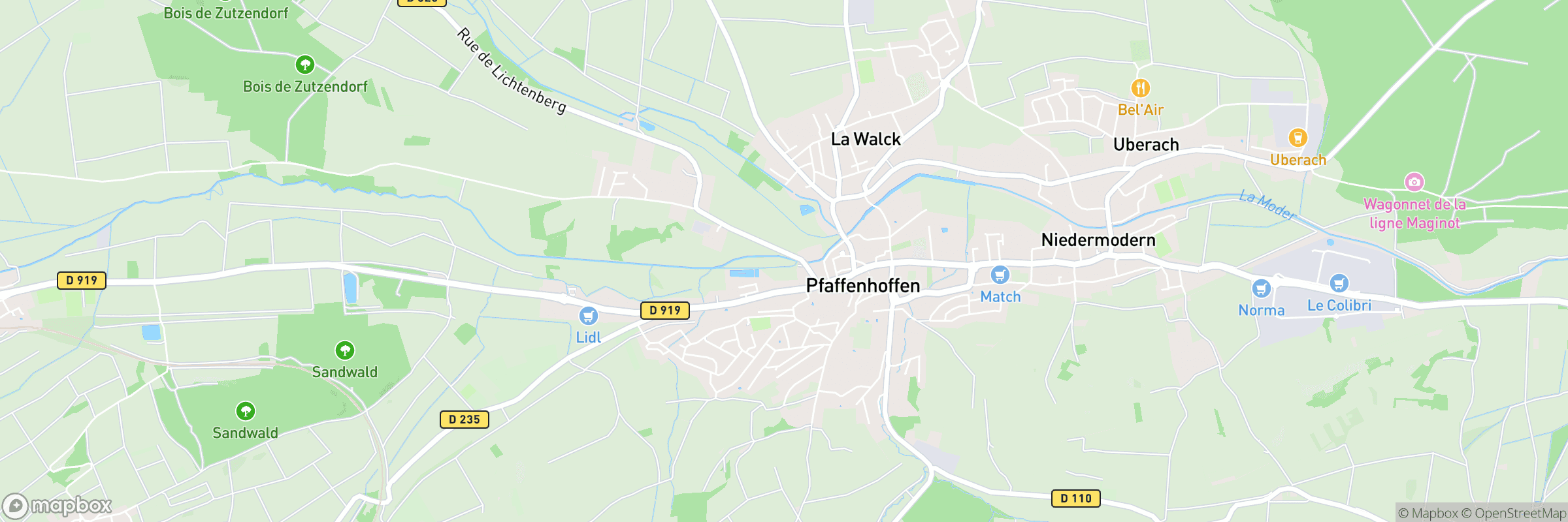 Val De Moder