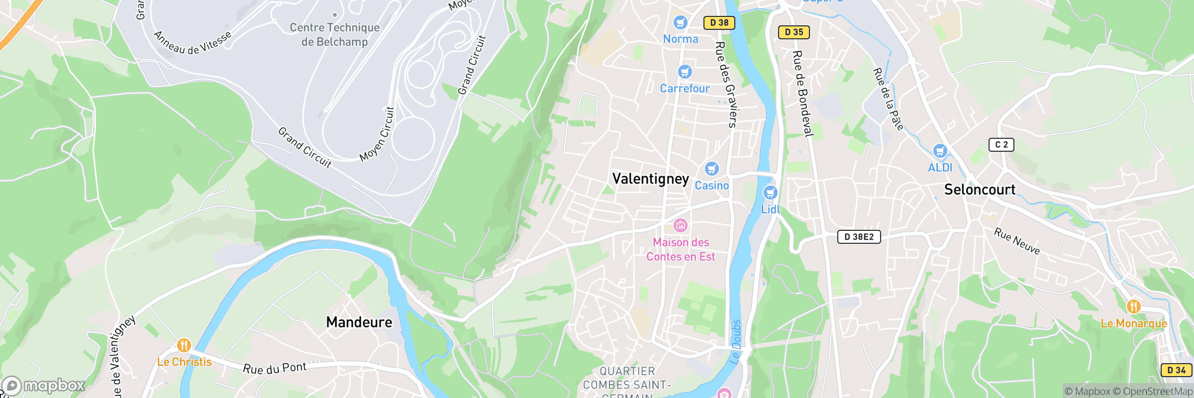 Valentigney