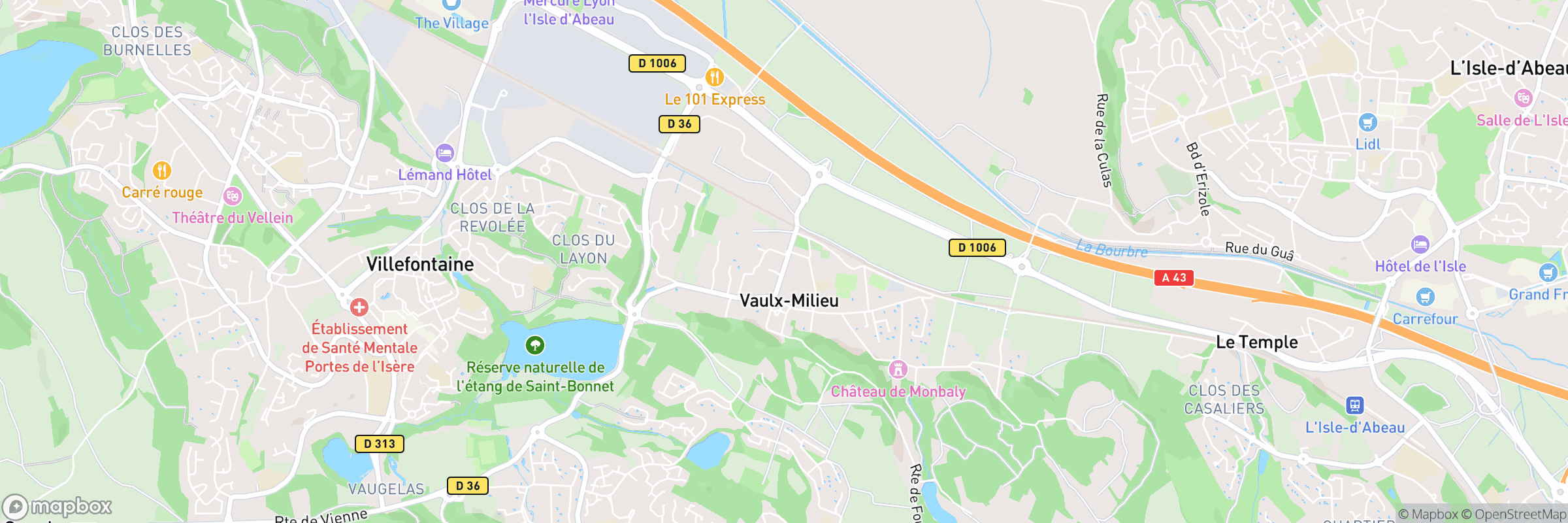 Vaulx Milieu
