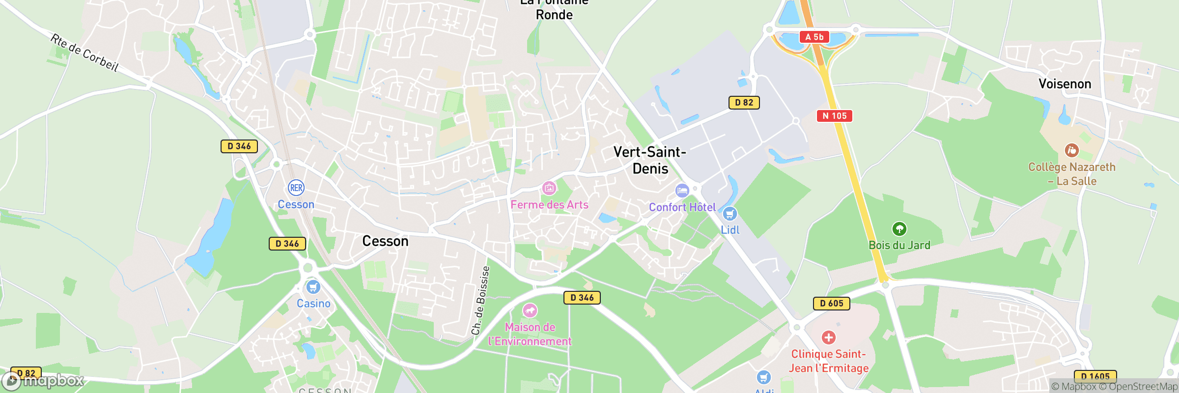 Vert Saint Denis
