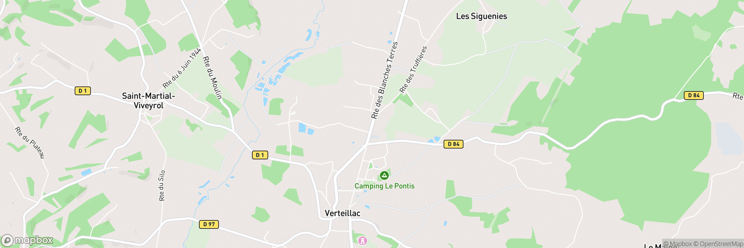 Verteillac