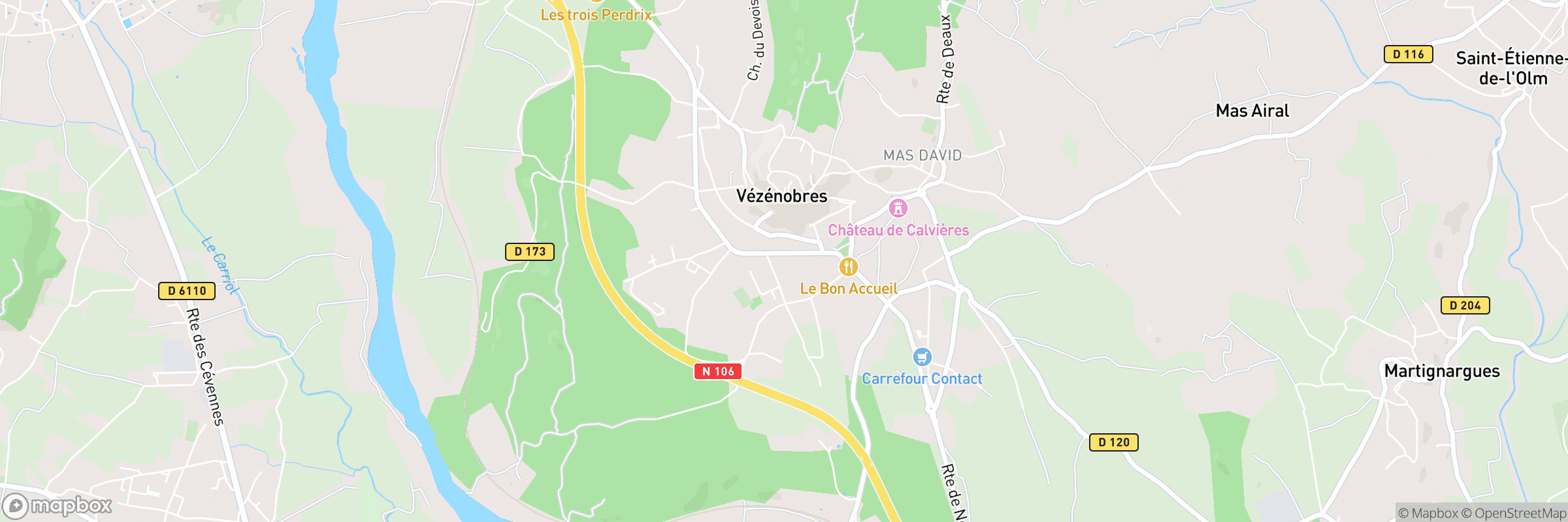 Vezenobres
