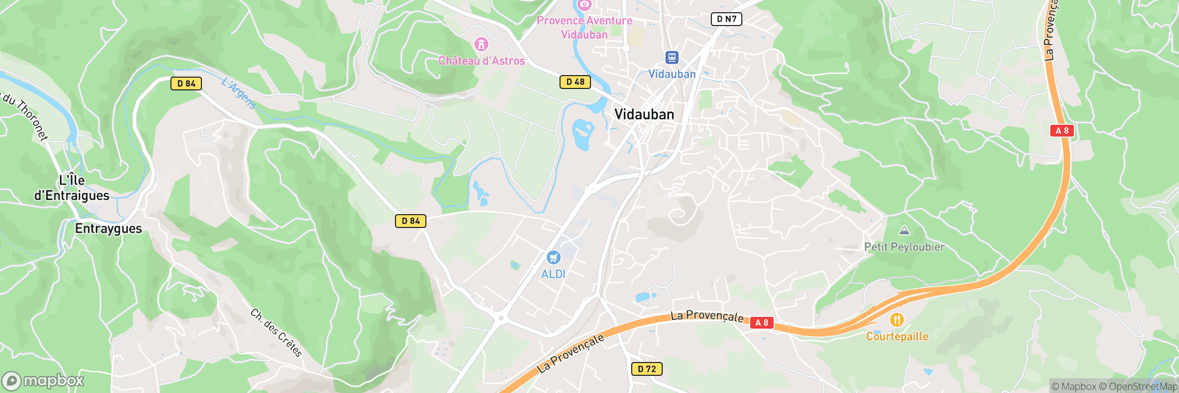 Vidauban