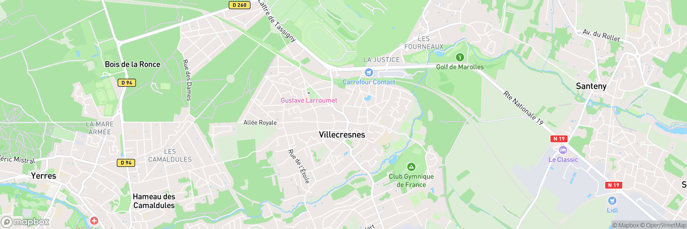 Villecresnes