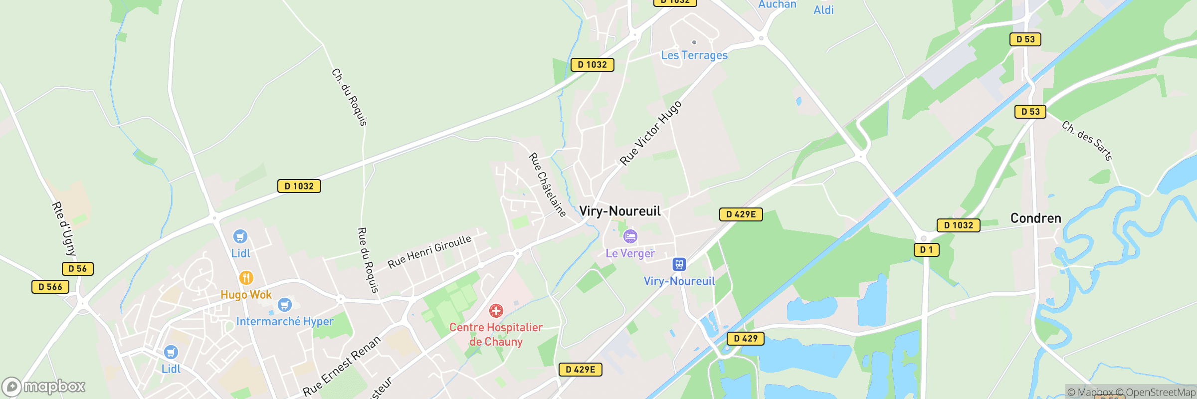 Viry Noureuil