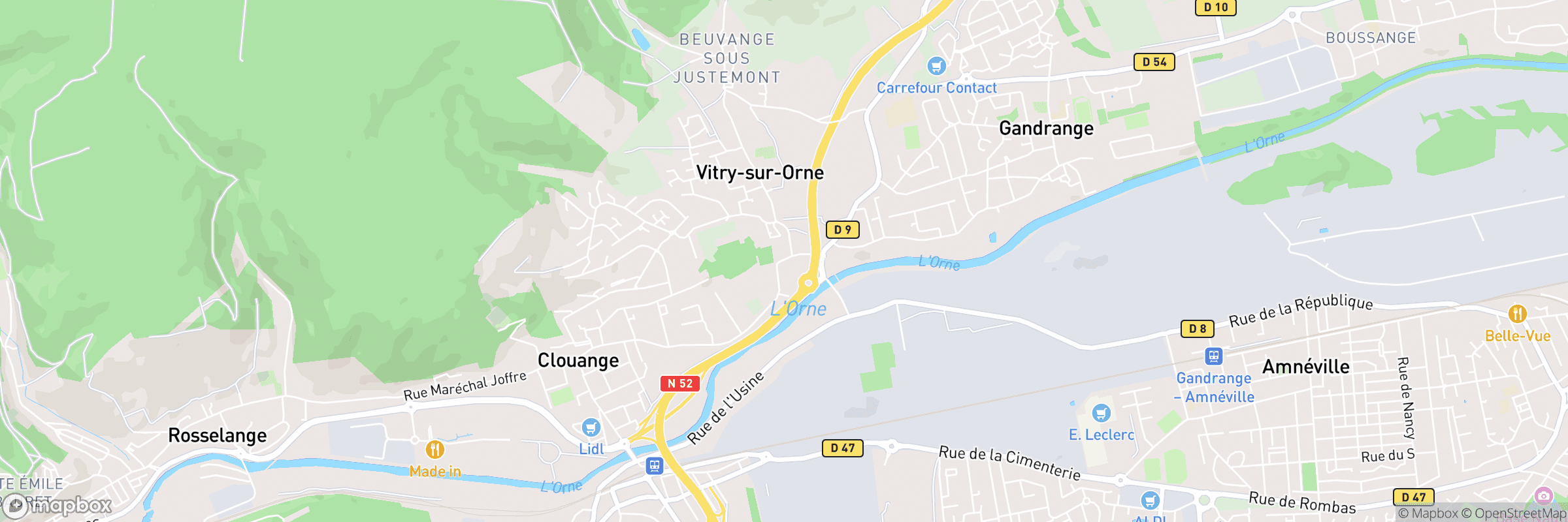 Vitry Sur Orne