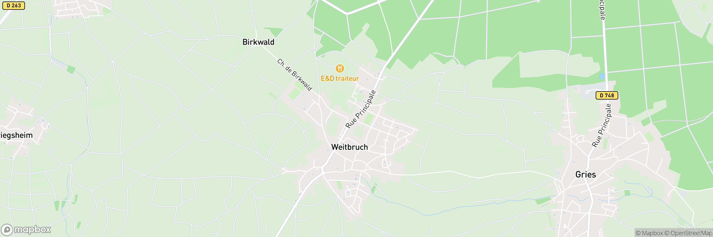 Weitbruch