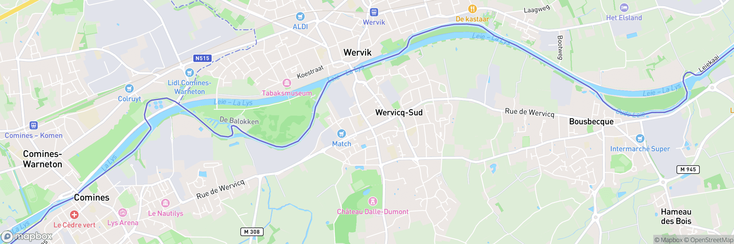 Wervicq Sud