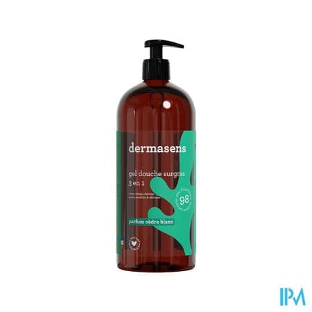 DERMASENS GEL SURG 3EN1 CEDRE 1L — Pharmacie des Rives du Cher
