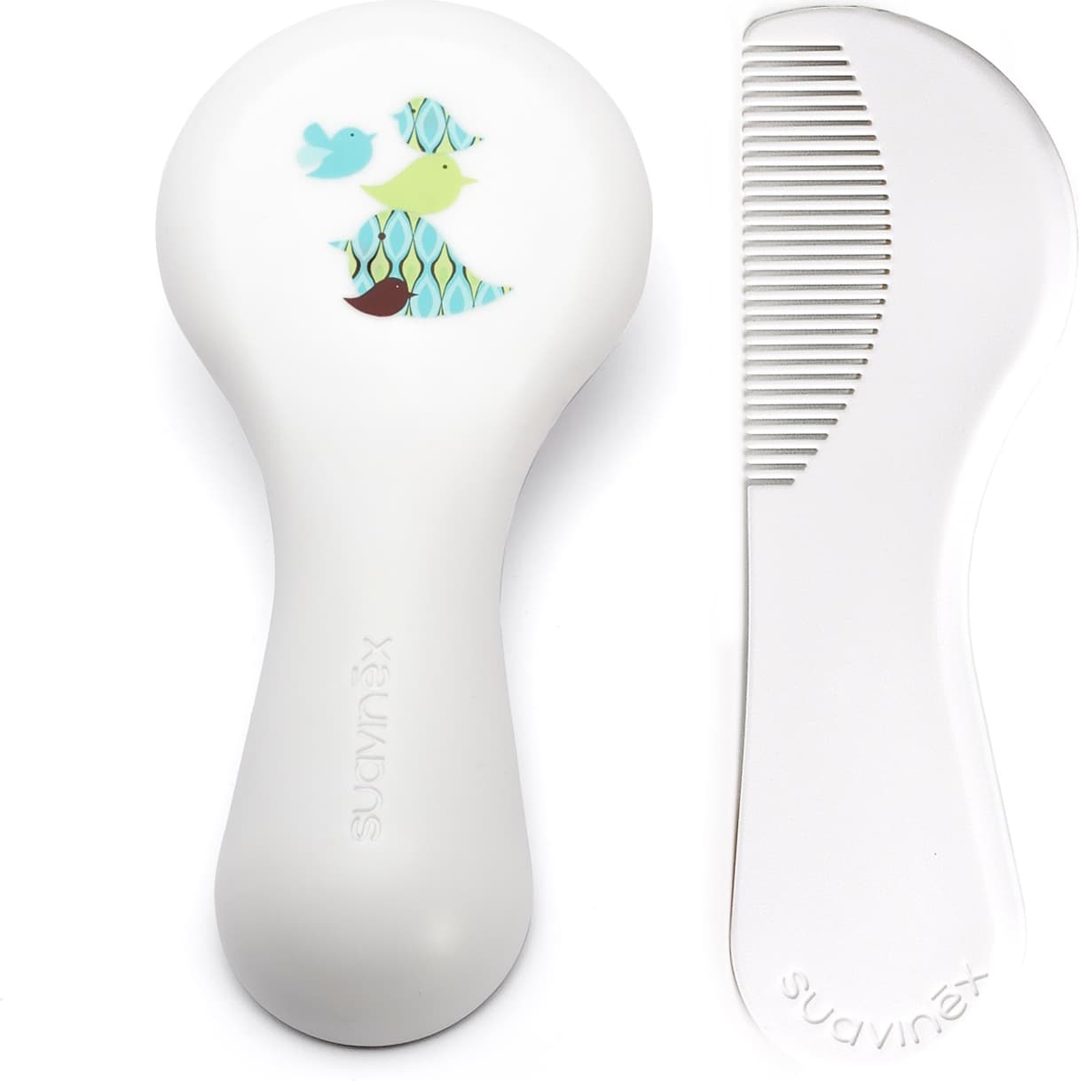 SUAVINEX SET BROSSE+PEIGNE BLC — Pharmacie St Honoré - Amiens