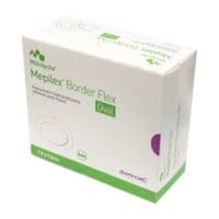 MEPILEX BORD FLEX OVAL7,5X9,5CM 16 — Pharmacie Jean Médecin