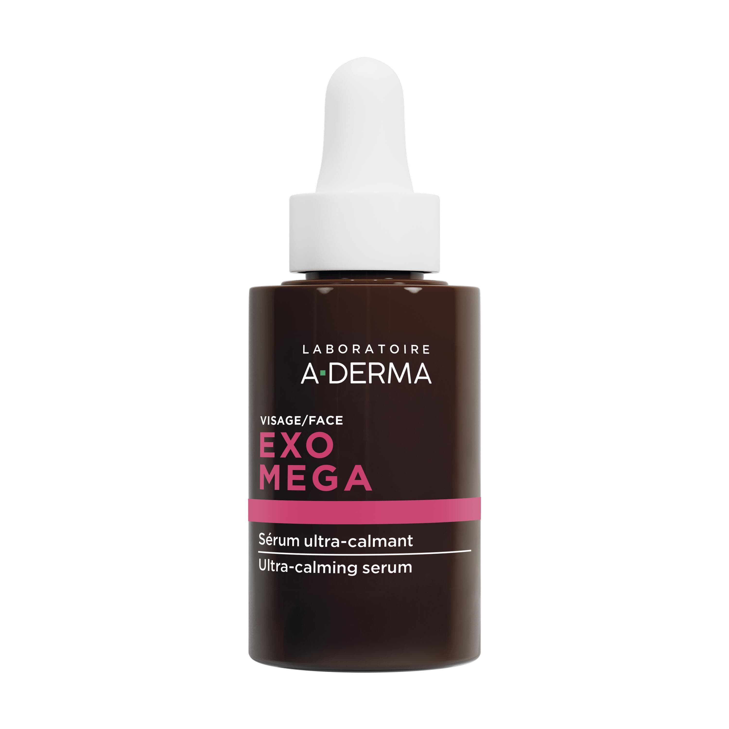 A DERMA EXOMEGA SERUM CALMANT 30ML — Pharmacie centrale de la Villette 93 Pharmacie de garde 24h/24
