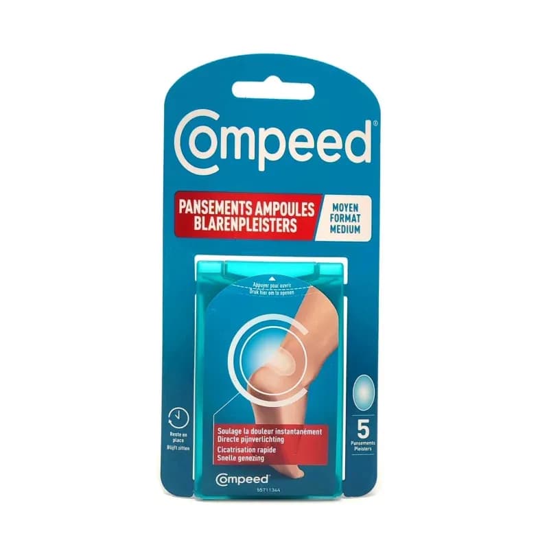 COMPEED AMPOULES MOYEN FORMAT 5 — Pharmacie centrale de la Villette 93 Pharmacie de garde 24h/24