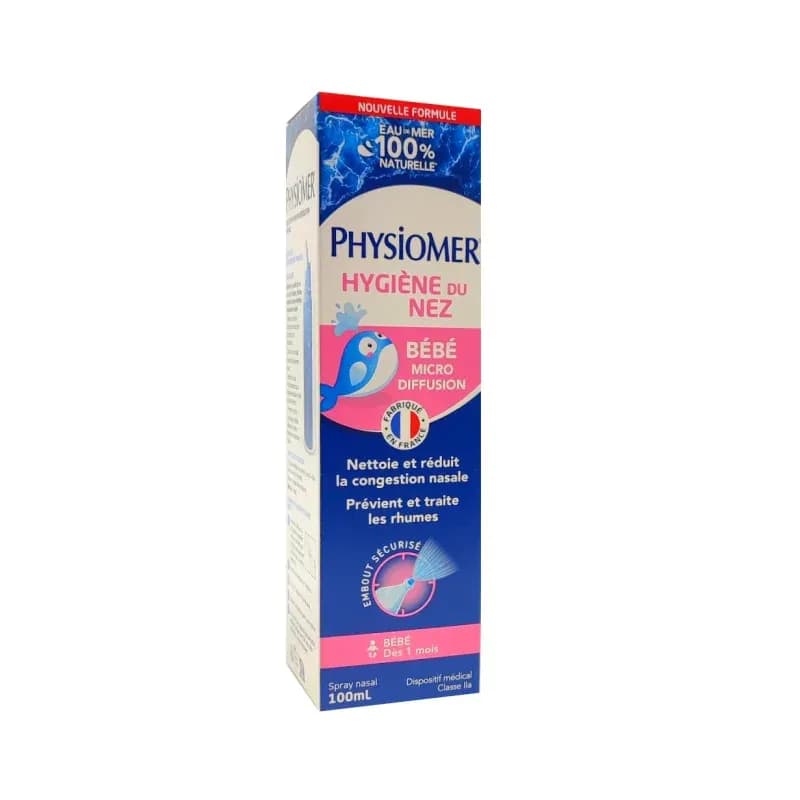 PHYSIOMER MICRO BEBE 100ML — Pharmacie Chartreuse