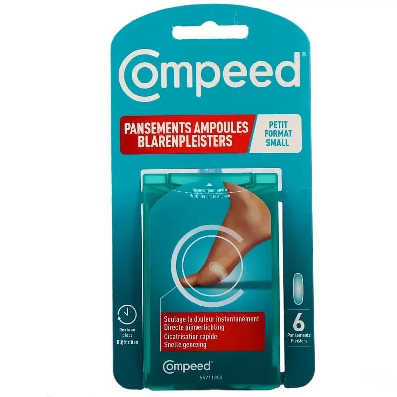 COMPEED AMPOULES PETIT FORMAT X6 — Pharmacie centrale de la Villette 93 Pharmacie de garde 24h/24