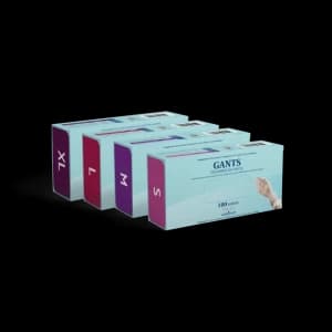 SANTECARE GANT VINYLE DM TXL 100 — Pharmacie centrale de la Villette 93 Pharmacie de garde 24h/24