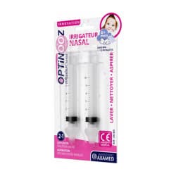 OPTINOOZ IRRIGATEUR NASAL 10ML — Pharmacie Jean Médecin