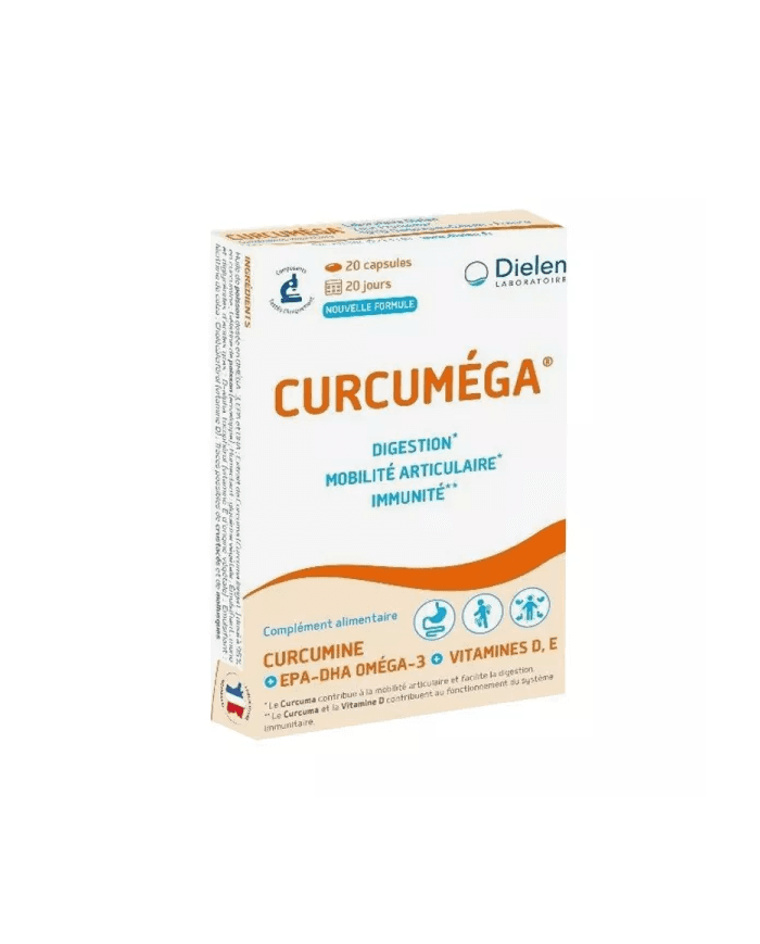 CURCUMEGA BT 20 CAPS — Pharmacie St Honoré - Amiens
