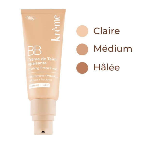 KREME BB CREME TEINT CLAIRE 40ML — Pharmacie Rocade by Nexum