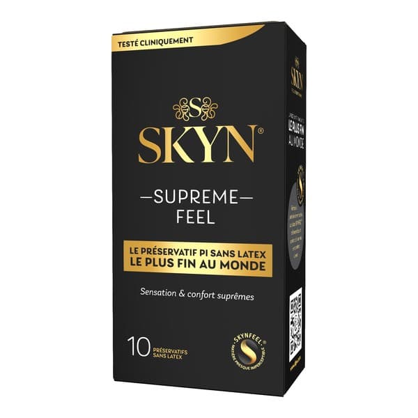 PRESERV SKYN SUPREME FEEL 10 — Pharmacie Jean Médecin