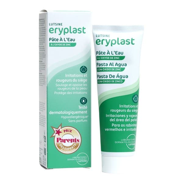 ERYPLAST PATE A L'EAU 75G X2 — Pharmacie Rocade by Nexum