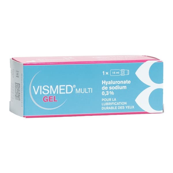 VISMED GEL MULTI 15ML — Pharmacie Rocade by Nexum