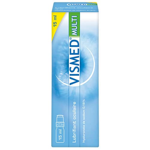 VISMED MULTI SOL OCUL DOSE 15ML — Pharmacie Ammar