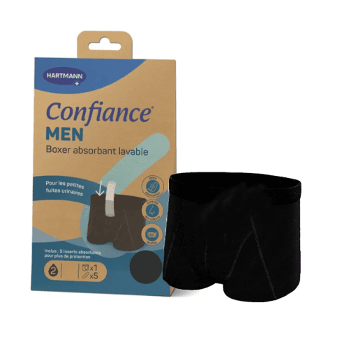 CONFIANCE MEN BOXER LAV +INSERT M — Pharmacie St Honoré - Amiens