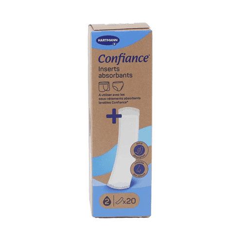 CONFIANCE INSERTS ABSORBANTS X20 — Pharmacie St Honoré - Amiens