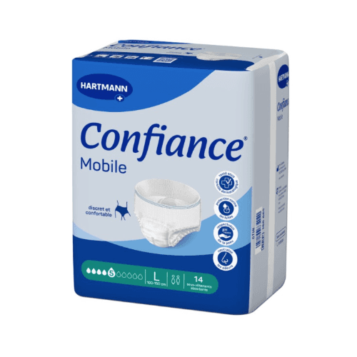 CONFIANCE MOBIL SLIP ABSOR 5G L 14 — Pharmacie Ammar