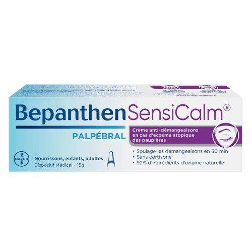 BEPANTHENSENSICALM PALPEBRAL 15G — Pharmacie Rocade by Nexum