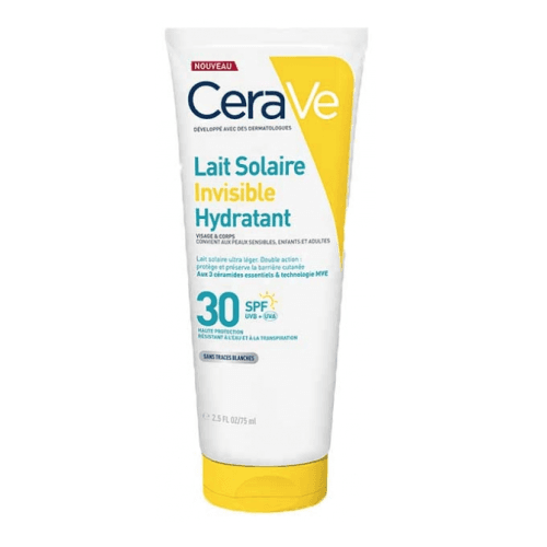 CERAVE SOL LAIT HYDRA SPF30 75ML — Pharmacie Rocade by Nexum