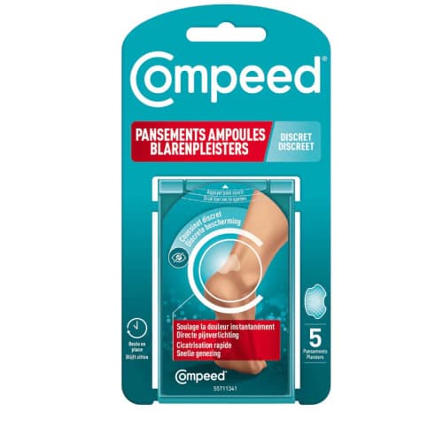 COMPEED AMPOULES DISCRET 5 — Pharmacie Rocade by Nexum