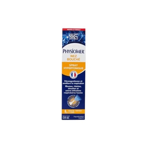 PHYSIOMER HYPERTONIQUE 125ML — Pharmacie Chartreuse