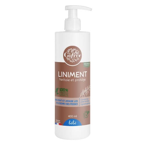 GIFRER LINIMENT OLEO-CALCAIR 400ML — Pharmacie Rocade by Nexum